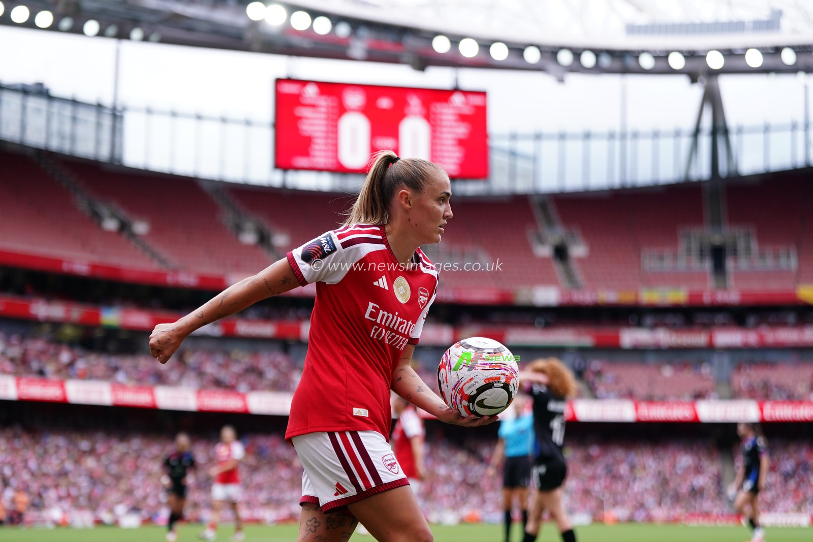 Georgia Stanway of Arsenal during the Women's Super League match Arsenal vs Crystal Palace at Emirates, London, United Kingdom on 13 September 2026

(Photo by Harvey Murphy/News Images)