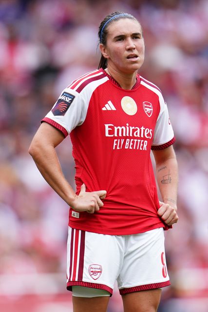 Mariona Caldentey of Arsenal during the Women's Super League match Arsenal vs Crystal Palace at Emirates, London, United Kingdom on 13 September 2026

(Photo by Harvey Murphy/News Images)