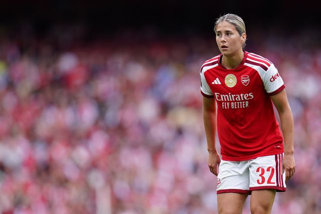 Kyra Cooney-Cross of Arsenal during the Women's Super League match Arsenal vs Crystal Palace at Emirates, London, United Kingdom on 13 September 2026

(Photo by Harvey Murphy/News Images)