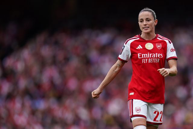Ona Batlle of Arsenal during the Women's Super League match Arsenal vs Crystal Palace at Emirates, London, United Kingdom on 13 September 2026

(Photo by Harvey Murphy/News Images)