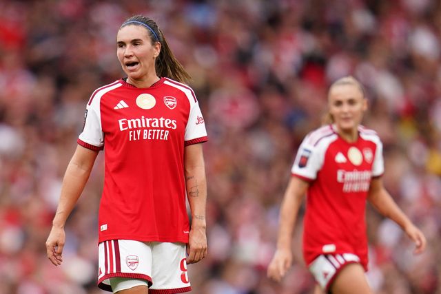 Mariona Caldentey of Arsenal during the Women's Super League match Arsenal vs Crystal Palace at Emirates, London, United Kingdom on 13 September 2026

(Photo by Harvey Murphy/News Images)