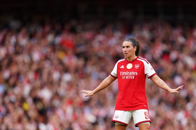 Mariona Caldentey of Arsenal during the Women's Super League match Arsenal vs Crystal Palace at Emirates, London, United Kingdom on 13 September 2026

(Photo by Harvey Murphy/News Images)