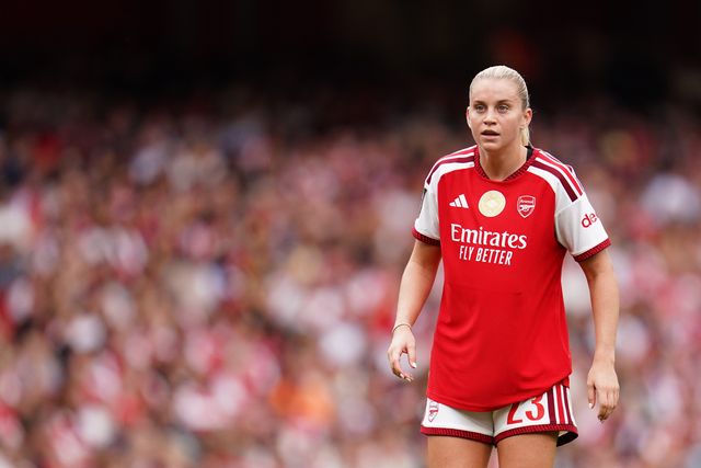 Alessia Russo of Arsenal during the Women's Super League match Arsenal vs Crystal Palace at Emirates, London, United Kingdom on 13 September 2026

(Photo by Harvey Murphy/News Images)
