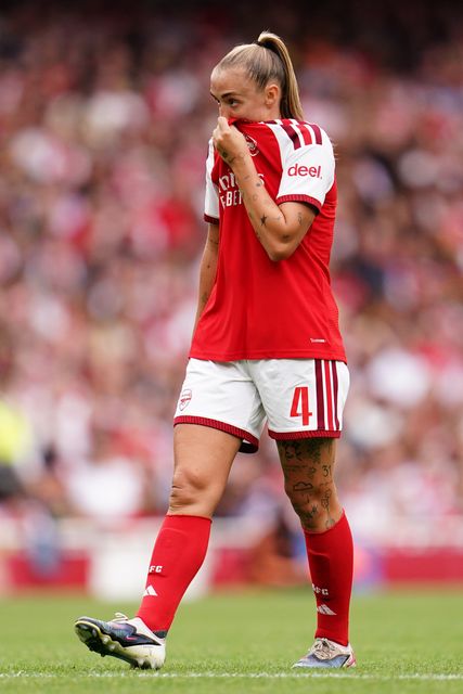 Georgia Stanway of Arsenal during the Women's Super League match Arsenal vs Crystal Palace at Emirates, London, United Kingdom on 13 September 2026

(Photo by Harvey Murphy/News Images)
