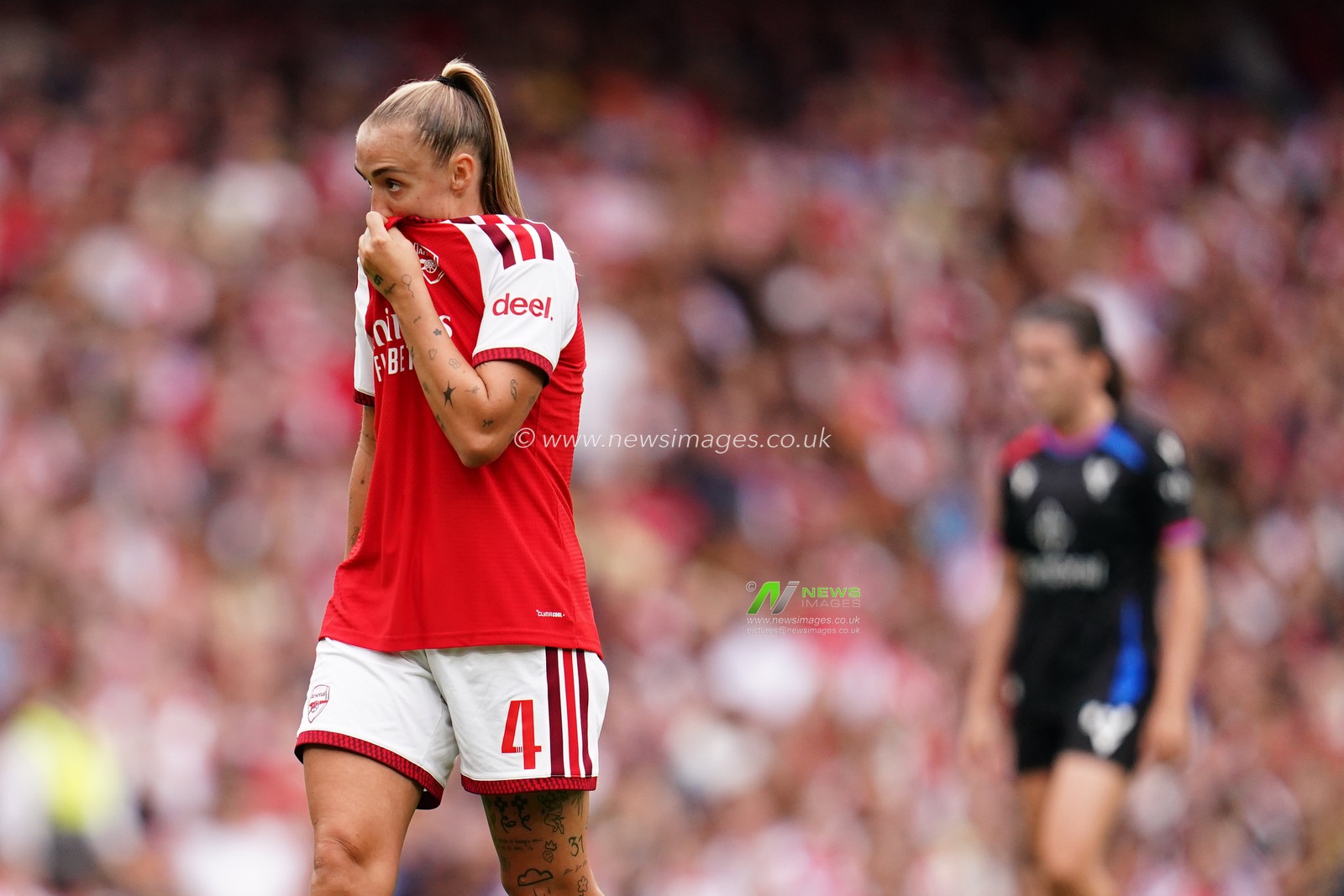 Georgia Stanway of Arsenal during the Women's Super League match Arsenal vs Crystal Palace at Emirates, London, United Kingdom on 13 September 2026

(Photo by Harvey Murphy/News Images)