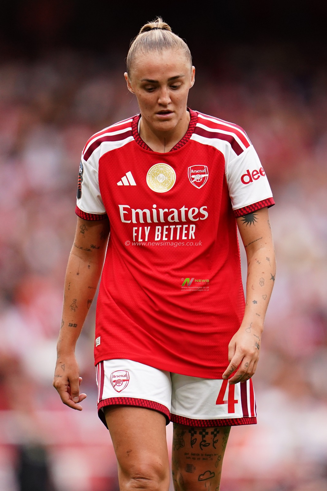 Georgia Stanway of Arsenal during the Women's Super League match Arsenal vs Crystal Palace at Emirates, London, United Kingdom on 13 September 2026

(Photo by Harvey Murphy/News Images)