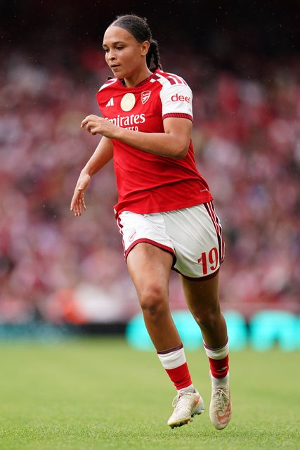 Lisa Baum of Arsenal during the Women's Super League match Arsenal vs Crystal Palace at Emirates, London, United Kingdom on 13 September 2026

(Photo by Harvey Murphy/News Images)
