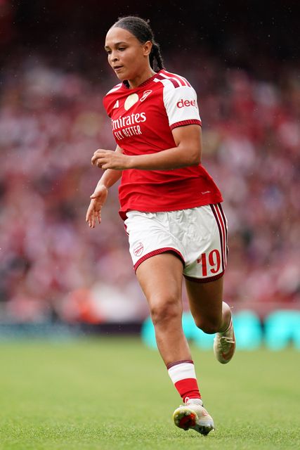 Lisa Baum of Arsenal during the Women's Super League match Arsenal vs Crystal Palace at Emirates, London, United Kingdom on 13 September 2026

(Photo by Harvey Murphy/News Images)