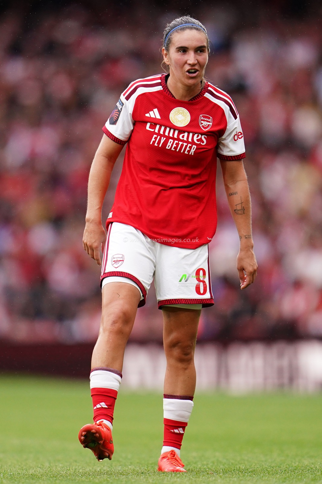 Mariona Caldentey of Arsenal during the Women's Super League match Arsenal vs Crystal Palace at Emirates, London, United Kingdom on 13 September 2026

(Photo by Harvey Murphy/News Images)