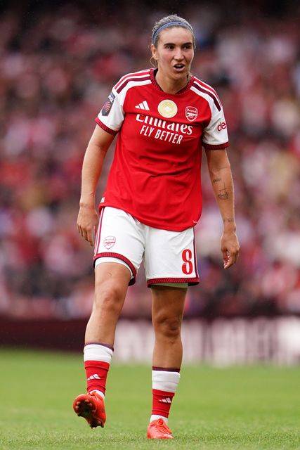 Mariona Caldentey of Arsenal during the Women's Super League match Arsenal vs Crystal Palace at Emirates, London, United Kingdom on 13 September 2026

(Photo by Harvey Murphy/News Images)