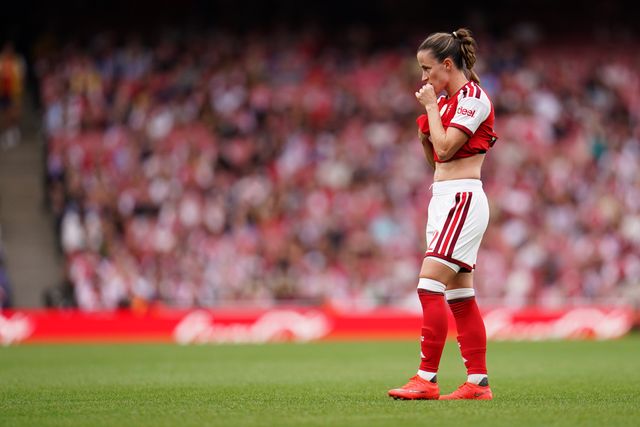 Ona Batlle of Arsenal during the Women's Super League match Arsenal vs Crystal Palace at Emirates, London, United Kingdom on 13 September 2026

(Photo by Harvey Murphy/News Images)