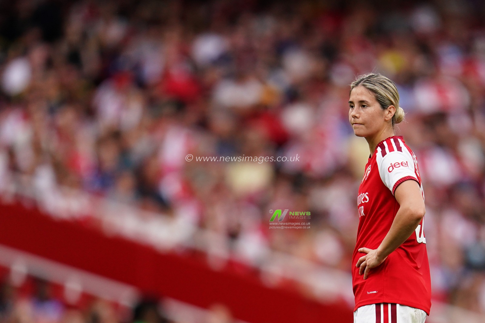 Kyra Cooney-Cross of Arsenal during the Women's Super League match Arsenal vs Crystal Palace at Emirates, London, United Kingdom on 13 September 2026

(Photo by Harvey Murphy/News Images)