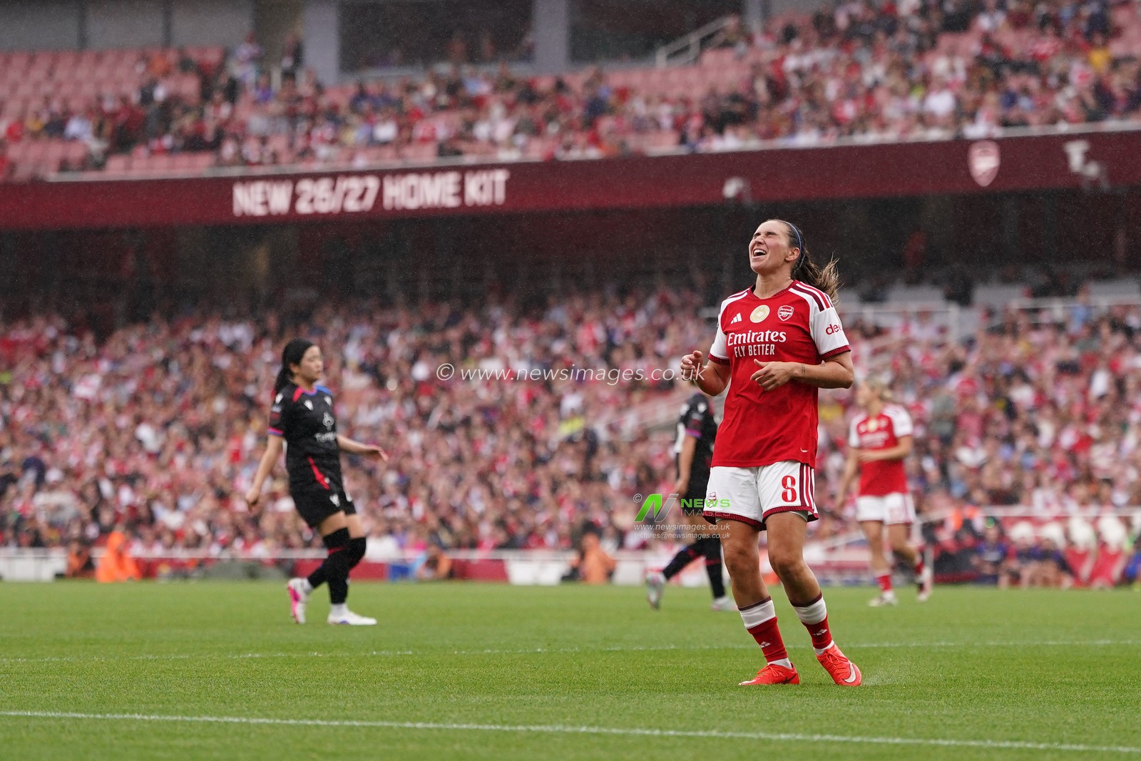 Mariona Caldentey of Arsenal after missed opportunity during the Women's Super League match Arsenal vs Crystal Palace at Emirates, London, United Kingdom on 13 September 2026

(Photo by Harvey Murphy/News Images)
