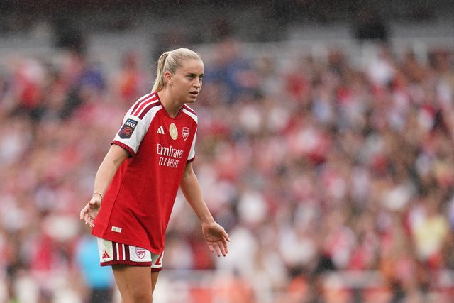 Alessia Russo of Arsenal during the Women's Super League match Arsenal vs Crystal Palace at Emirates, London, United Kingdom on 13 September 2026

(Photo by Harvey Murphy/News Images)