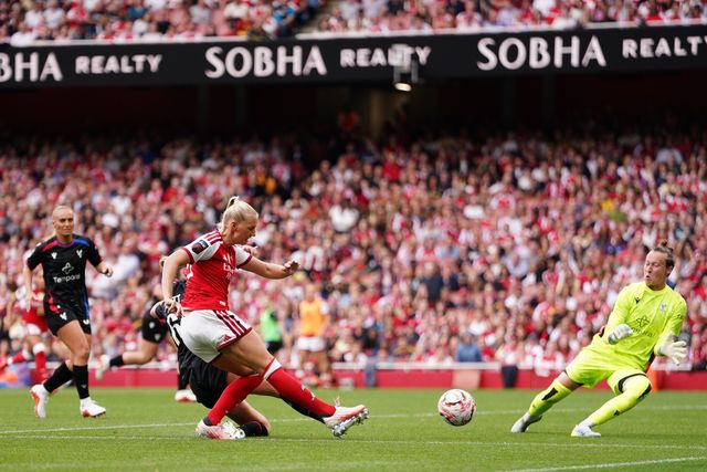 Women's Super League: Arsenal v Crystal Palace