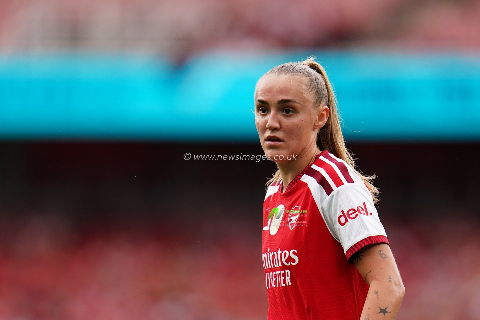Georgia Stanway of Arsenal during the Women's Super League match Arsenal vs Crystal Palace at Emirates, London, United Kingdom on 13 September 2026

(Photo by Harvey Murphy/News Images)