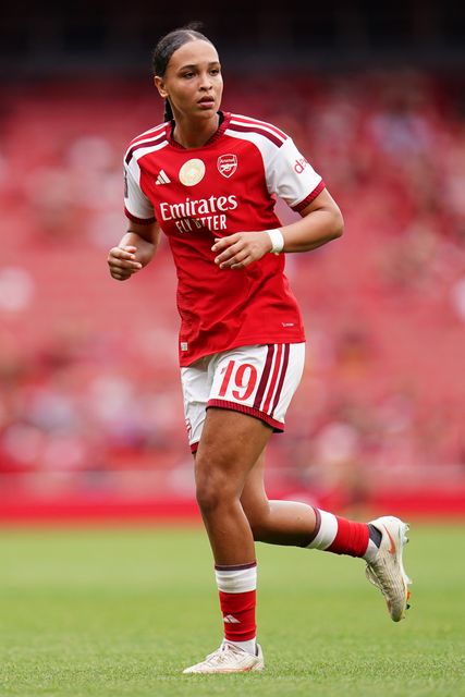 Lisa Baum of Arsenal during the Women's Super League match Arsenal vs Crystal Palace at Emirates, London, United Kingdom on 13 September 2026

(Photo by Harvey Murphy/News Images)