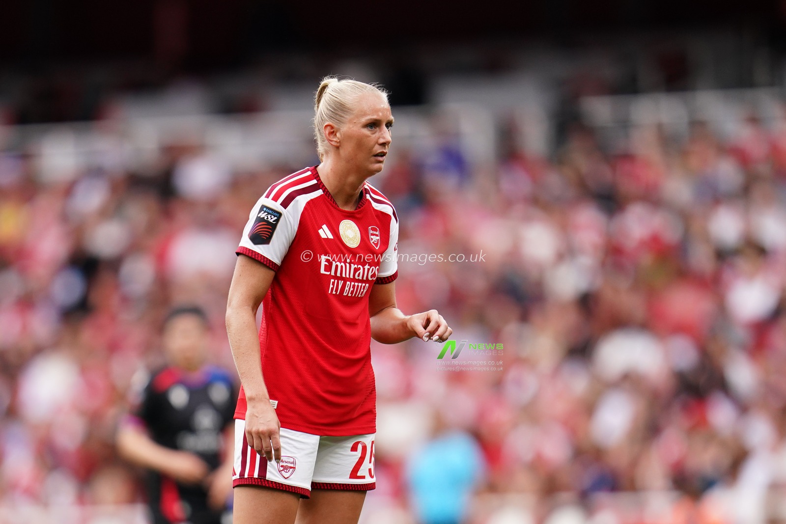 Stina Blackstenius of Arsenal during the Women's Super League match Arsenal vs Crystal Palace at Emirates, London, United Kingdom on 13 September 2026

(Photo by Harvey Murphy/News Images)