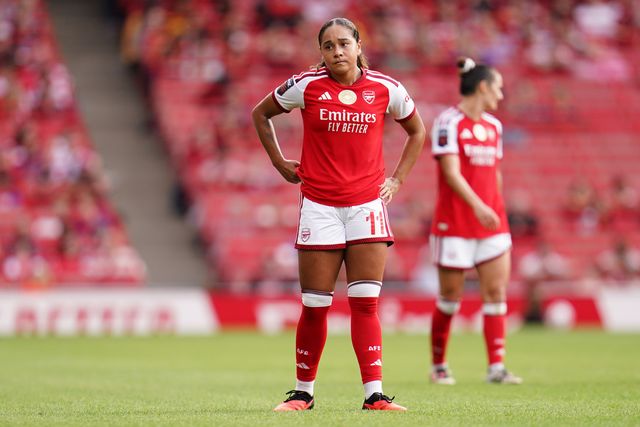 Olivia Smith of Arsenal during the Women's Super League match Arsenal vs Crystal Palace at Emirates, London, United Kingdom on 13 September 2026

(Photo by Harvey Murphy/News Images)