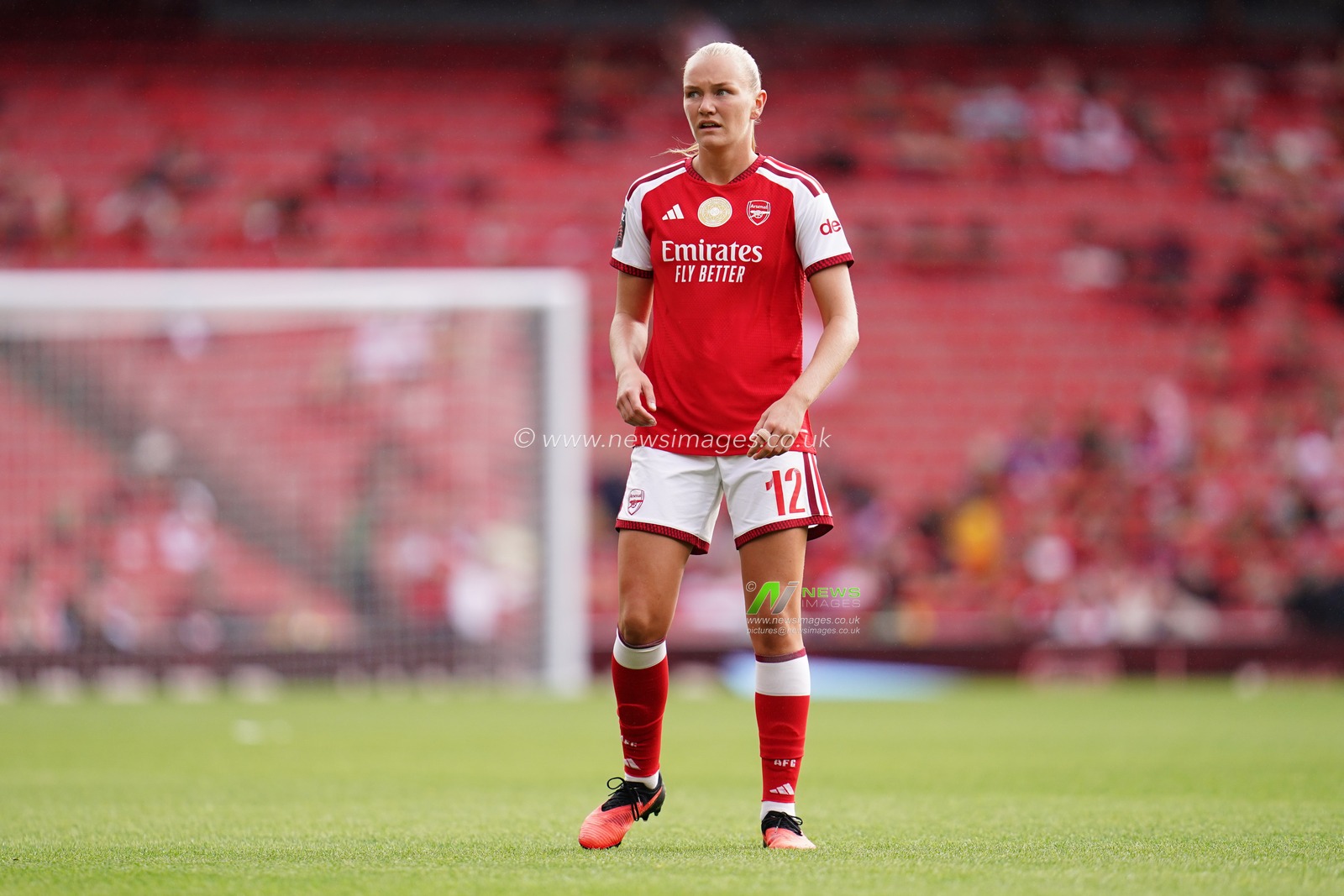 Frida Maanum of Arsenal during the Women's Super League match Arsenal vs Crystal Palace at Emirates, London, United Kingdom on 13 September 2026

(Photo by Harvey Murphy/News Images)
