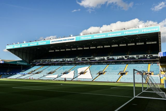 A general view of Elland Road ahead of the Premier League match Leeds United vs Newcastle Untied at Elland Road, Leeds, United Kingdom on 14 September 2026

(Photo by Alfie Cosgrove/News Images)