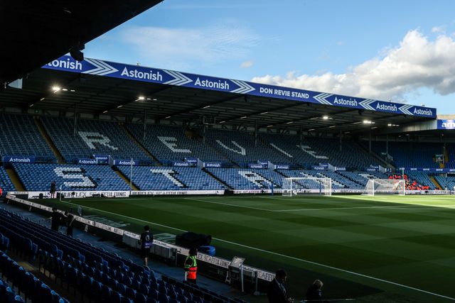 A general view of Elland Road ahead of the Premier League match Leeds United vs Newcastle Untied at Elland Road, Leeds, United Kingdom on 14 September 2026

(Photo by Alfie Cosgrove/News Images)