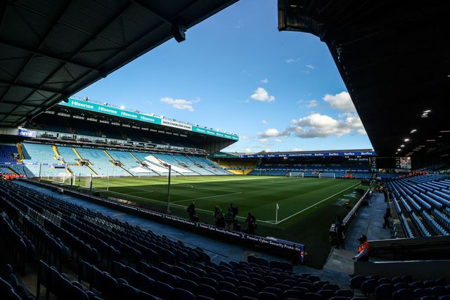 A general view of Elland Road ahead of the Premier League match Leeds United vs Newcastle Untied at Elland Road, Leeds, United Kingdom on 14 September 2026

(Photo by Alfie Cosgrove/News Images)