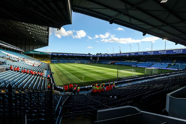 A general view of Elland Road ahead of the Premier League match Leeds United vs Newcastle Untied at Elland Road, Leeds, United Kingdom on 14 September 2026

(Photo by Alfie Cosgrove/News Images)