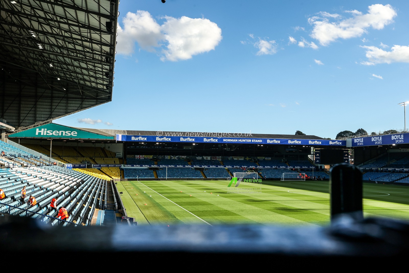 Premier League Leeds United v Newcastle Untied