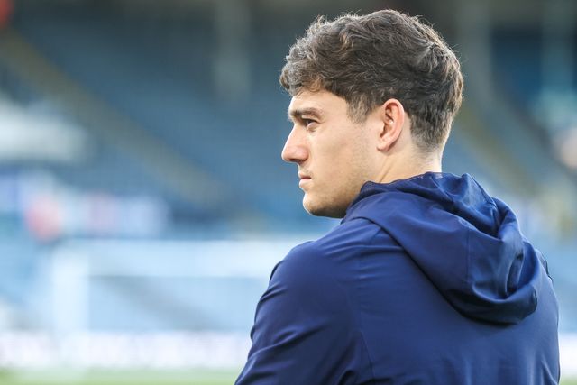 Daniel James of Leeds United arrives during the Premier League match Leeds United vs Newcastle Untied at Elland Road, Leeds, United Kingdom on 14 September 2026

(Photo by Alfie Cosgrove/News Images)