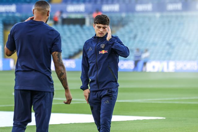 Daniel James of Leeds United arrives during the Premier League match Leeds United vs Newcastle Untied at Elland Road, Leeds, United Kingdom on 14 September 2026

(Photo by Alfie Cosgrove/News Images)