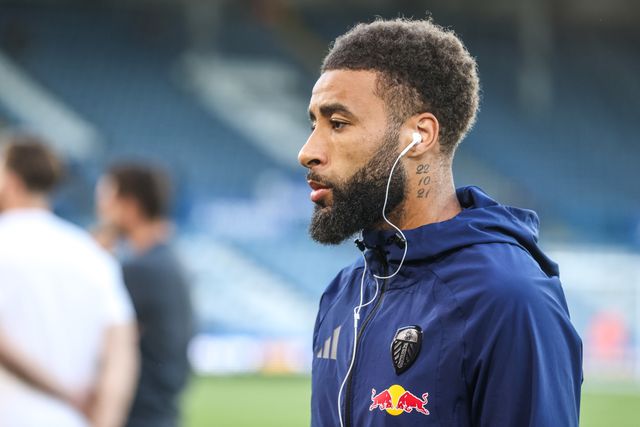 Jayden Bogle of Leeds United arrives during the Premier League match Leeds United vs Newcastle Untied at Elland Road, Leeds, United Kingdom on 14 September 2026

(Photo by Alfie Cosgrove/News Images)