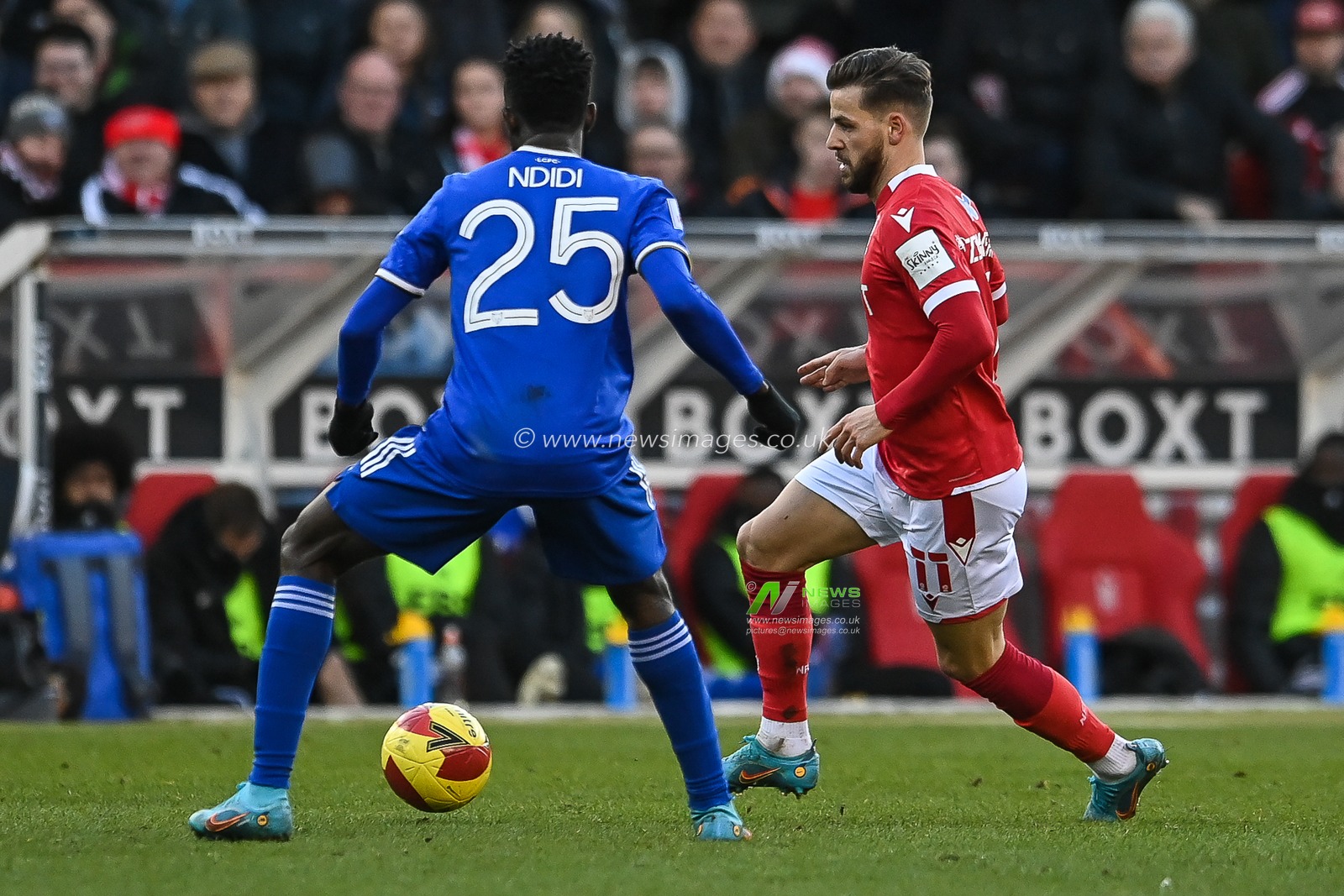 Philip Zinckernagel #11 of Nottingham Forest in action during the game