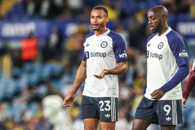 Jacob Murphy of Newcastle United in the pregame warmup session during the Premier League match Leeds United vs Newcastle Untied at Elland Road, Leeds, United Kingdom on 14 September 2026

(Photo by Alfie Cosgrove/News Images)