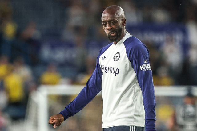 Yoane Wissa of Newcastle United in the pregame warmup session during the Premier League match Leeds United vs Newcastle Untied at Elland Road, Leeds, United Kingdom on 14 September 2026

(Photo by Alfie Cosgrove/News Images)