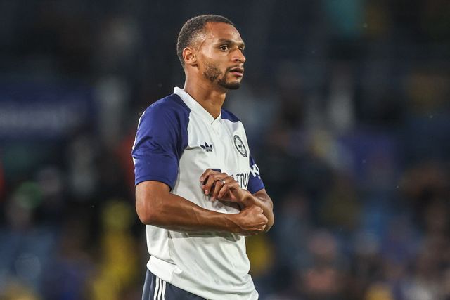 Jacob Murphy of Newcastle United in the pregame warmup session during the Premier League match Leeds United vs Newcastle Untied at Elland Road, Leeds, United Kingdom on 14 September 2026

(Photo by Alfie Cosgrove/News Images)