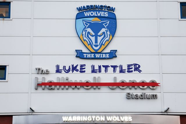 Betfred Super League Round 2 Warrington Wolves v Catalans Dragons