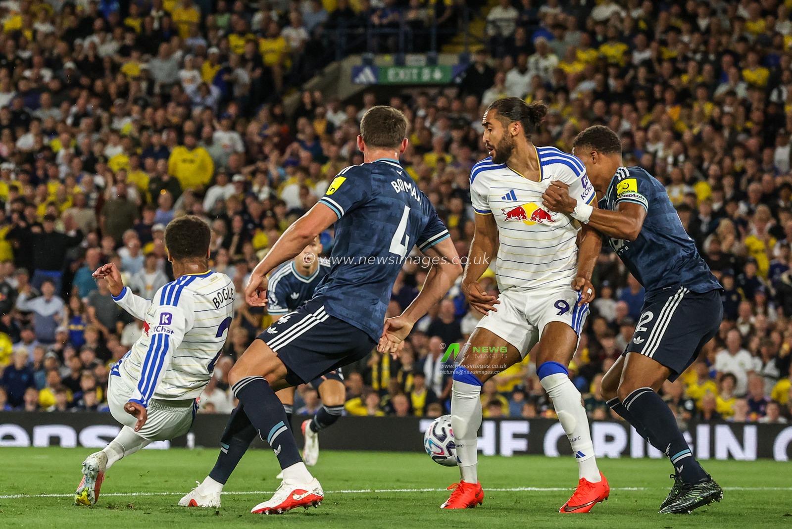 Premier League Leeds United v Newcastle Untied
