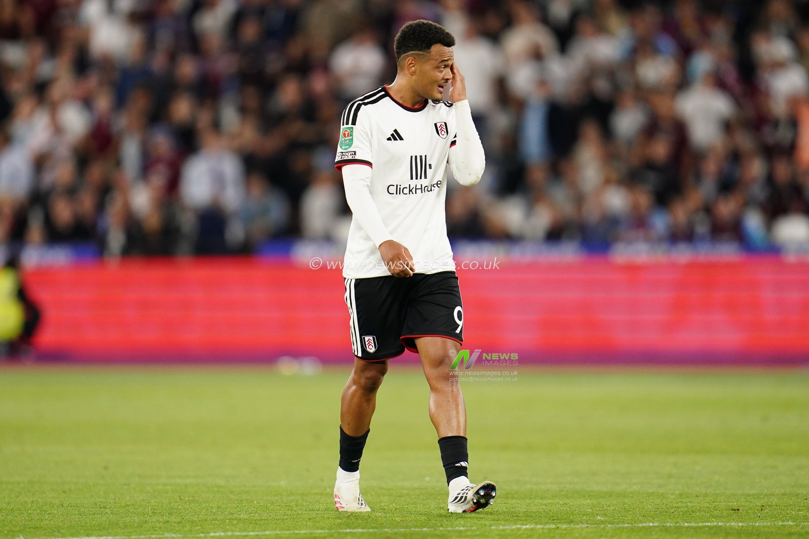 Carabao Cup round 3 West Ham United v Fulham