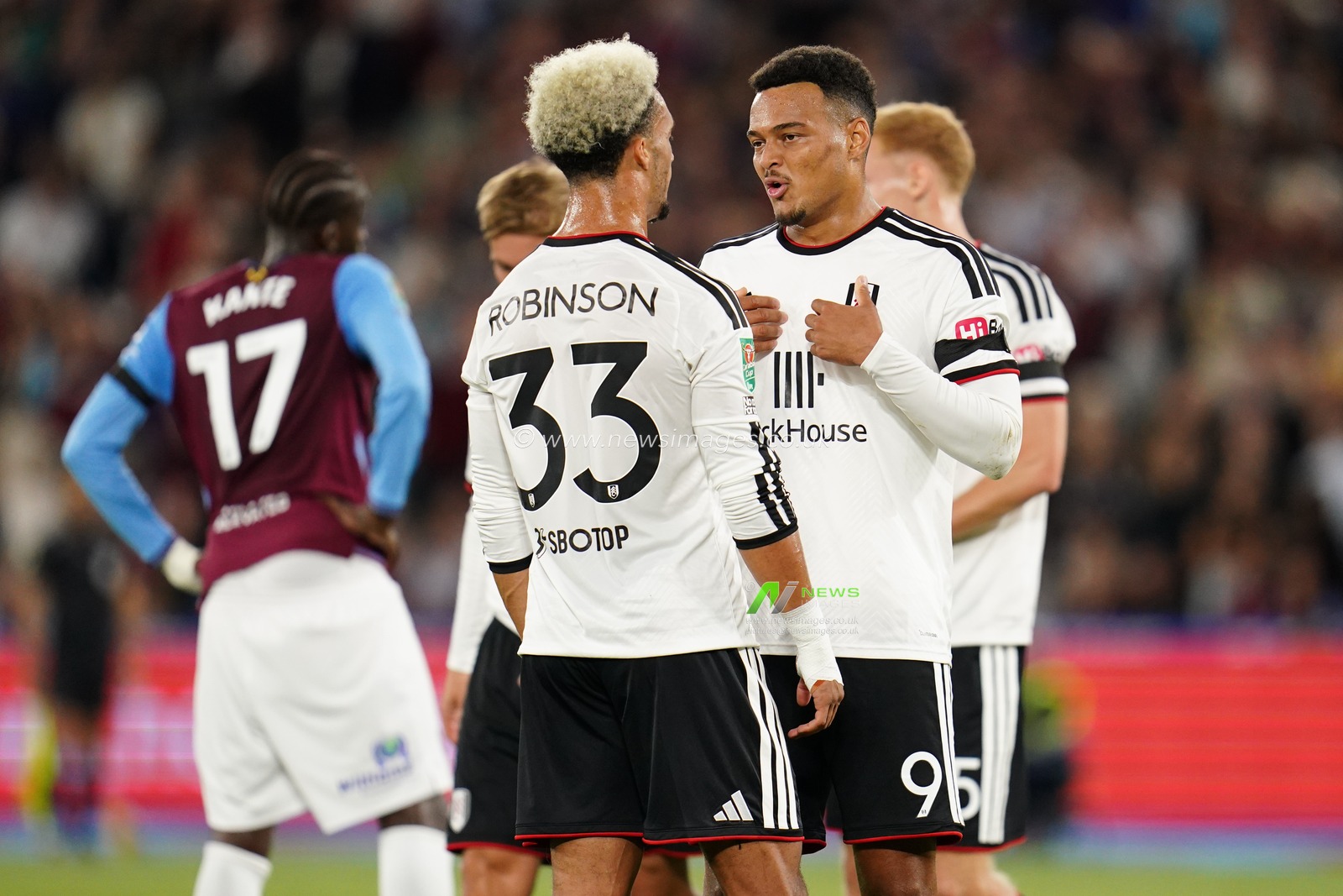 Carabao Cup round 3 West Ham United v Fulham