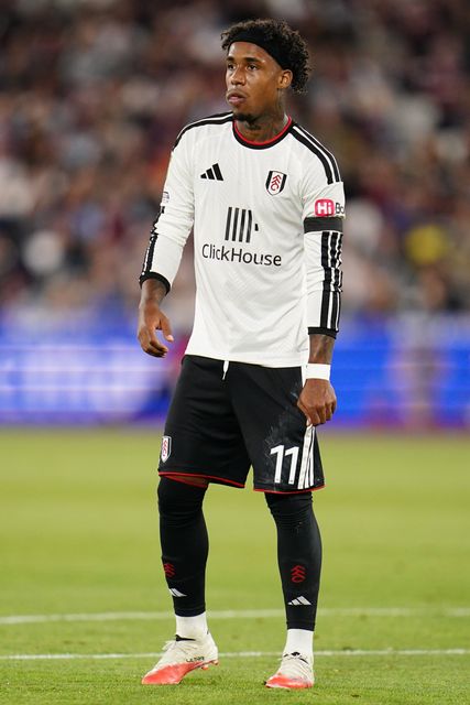 Kevin of Fulham during the Carabao Cup round 3 match West Ham United vs Fulham at London Stadium, London, United Kingdom on 15 September 2026

(Photo by Harvey Murphy/News Images)