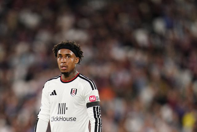 Kevin of Fulham during the Carabao Cup round 3 match West Ham United vs Fulham at London Stadium, London, United Kingdom on 15 September 2026

(Photo by Harvey Murphy/News Images)