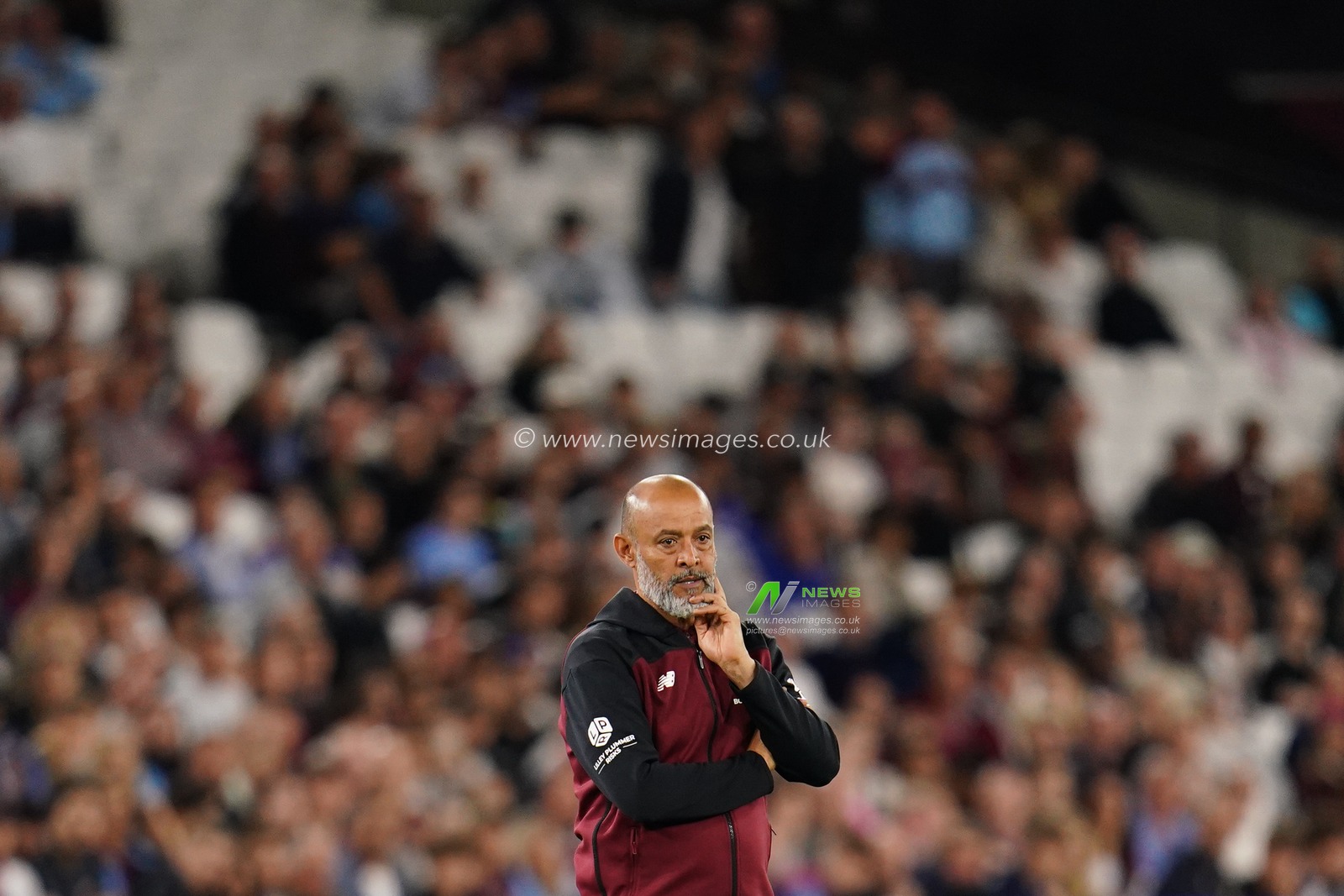 Nuno Espirito Santo manager of West Ham United during the Carabao Cup round 3 match West Ham United vs Fulham at London Stadium, London, United Kingdom on 15 September 2026

(Photo by Harvey Murphy/News Images)