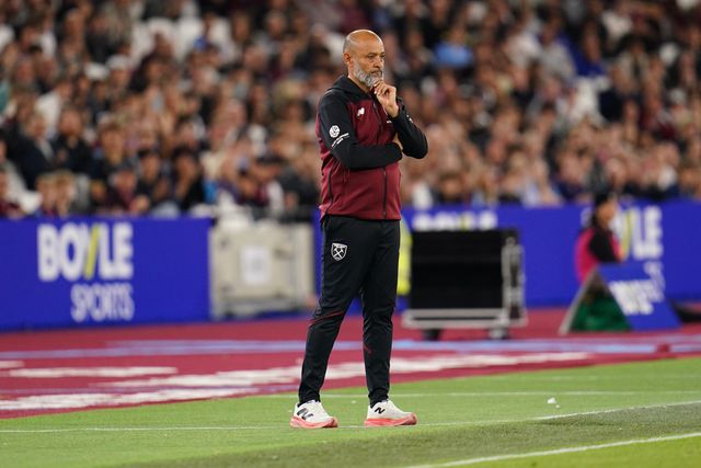 Nuno Espirito Santo manager of West Ham United during the Carabao Cup round 3 match West Ham United vs Fulham at London Stadium, London, United Kingdom on 15 September 2026

(Photo by Harvey Murphy/News Images)