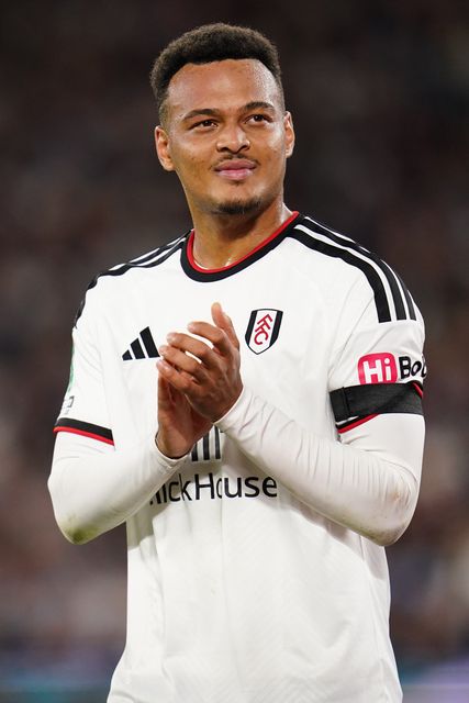 Rodrigo Muniz of Fulham during the Carabao Cup round 3 match West Ham United vs Fulham at London Stadium, London, United Kingdom on 15 September 2026

(Photo by Harvey Murphy/News Images)