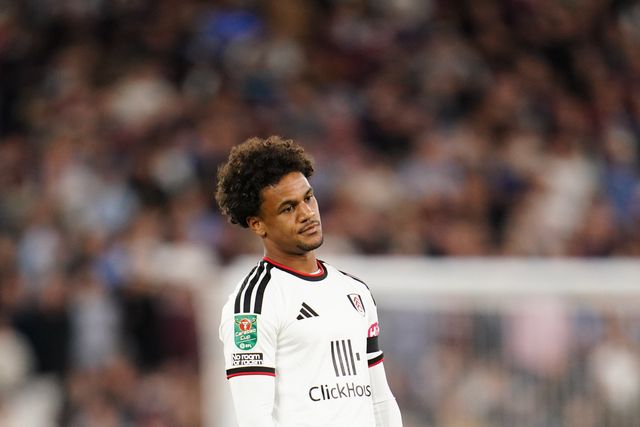 Oscar Bobb of Fulham during the Carabao Cup round 3 match West Ham United vs Fulham at London Stadium, London, United Kingdom on 15 September 2026

(Photo by Harvey Murphy/News Images)