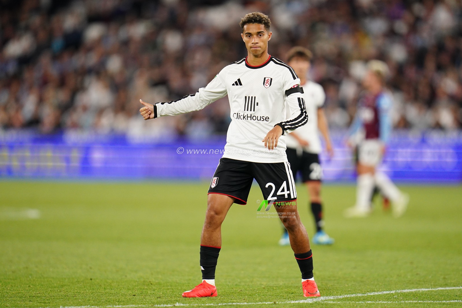 Josh King of Fulham during the Carabao Cup round 3 match West Ham United vs Fulham at London Stadium, London, United Kingdom on 15 September 2026

(Photo by Harvey Murphy/News Images)