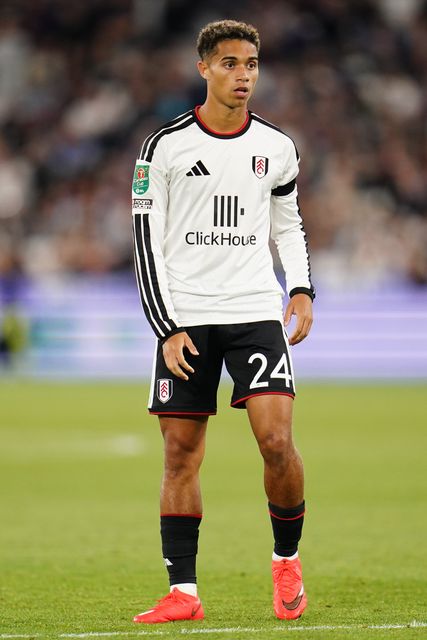 Josh King of Fulham during the Carabao Cup round 3 match West Ham United vs Fulham at London Stadium, London, United Kingdom on 15 September 2026

(Photo by Harvey Murphy/News Images)