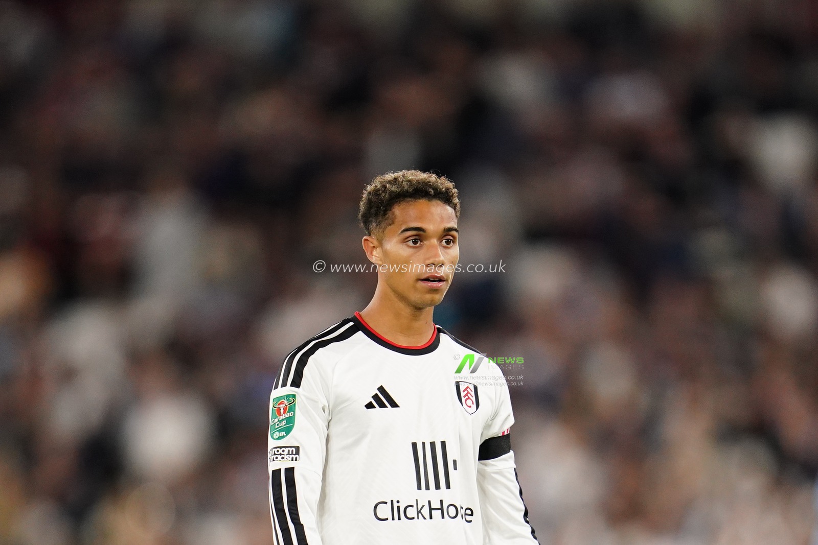 Josh King of Fulham during the Carabao Cup round 3 match West Ham United vs Fulham at London Stadium, London, United Kingdom on 15 September 2026

(Photo by Harvey Murphy/News Images)