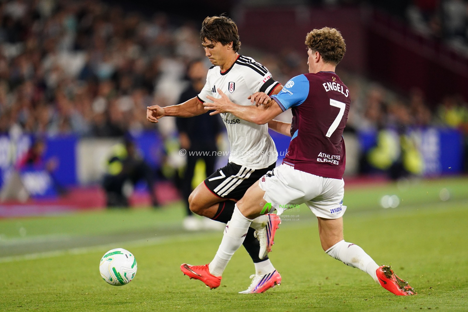 during the Carabao Cup round 3 match West Ham United vs Fulham at London Stadium, London, United Kingdom on 15 September 2026

(Photo by Harvey Murphy/News Images)